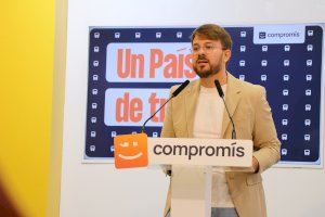 Compromís presenta 10 propuestas para ampliar y mejorar el servicio de rodalies al País Valencià