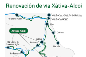Toni Francés: «Hui és un dia històric per al tren Alcoi-Xàtiva»