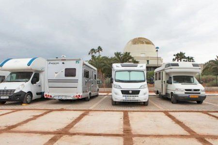 Así serán los parkings de caravanas del Grao de Castellón: "Ponemos orden a una situación que se ha convertido en un caos"