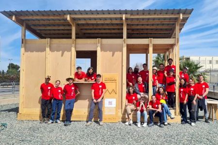 Estudiantes de arquitectura e ingeniería diseñan prototipo de vivienda en madera: ¿dónde se puede visitar?