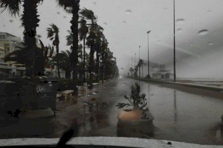 Amenaza de lluvia y tormenta este domingo en la Comunitat Valenciana