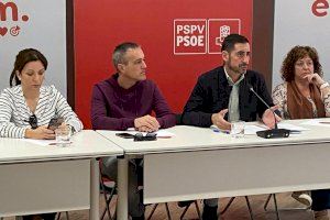 La ejecutiva provincial del PSPV ratifica el manifiesto en apoyo de la continuidad de Pedro Sánchez