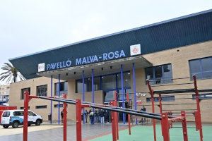 L'Ajuntament invertix 265.000 euros en reparacions estructurals urgents en el pavelló de la Malva-rosa