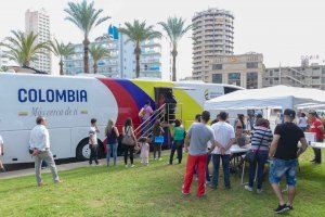 El Consulado de Colombia se desplaza a Benidorm para realizar gestiones de sus compatriotas del 7 al 10 de mayo