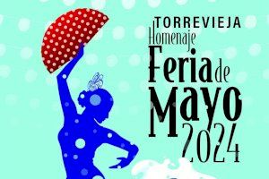 Torrevieja celebrará el homenaje a la Feria de Mayo en el Parque de la Estación del 9 al 12 de mayo