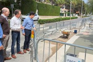 El Ayuntamiento de Alcalà-Alcossebre y Facsa renuevan 2.000 metros de conducciones de agua potable en Las Fuentes