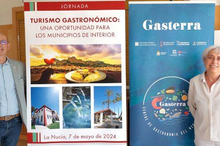 La Universitat d’Alacant organitza una jornada per a potenciar el turisme gastronòmic als municipis d’interior a la seu de la Nucia