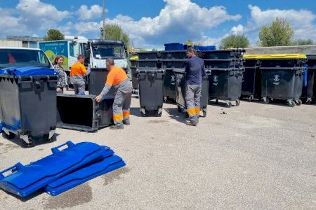 L'Ajuntament de Torreblanca triplicarà els punts de recollida selectiva de residus per a facilitar el reciclatge