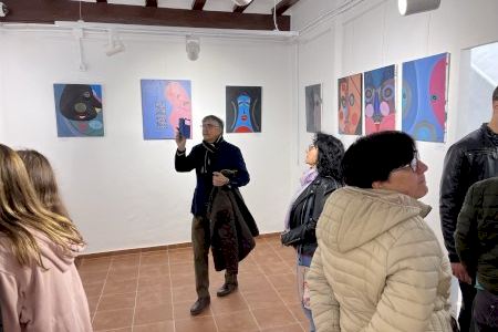 El museo de arte Berreby de Vilafamés recibe su primera exposición temporal