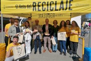 El “Reto del Reciclaje”, la campaña que busca el municipio que más recicla de la Vega Baja, llega a su ecuador
