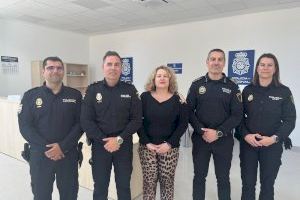 La Policía Nacional refuerza la Oficina de Extranjería en el Centro de Seguridad y Emergencias de Orihuela Costa