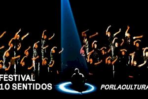 El Festival 10 Sentidos arranca con una coreografía de Sadeck Waff abierta al público en la Ciudad de las Artes y las Ciencias