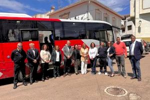 La Generalitat pone en marcha el nuevo servicio de autobuses entre el Alto Palancia, Sagunt y Valencia