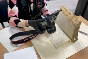 El IVC restaurará libros manuscritos de los siglos XV y XVI que se conservan en el Archivo Histórico de Sueca
