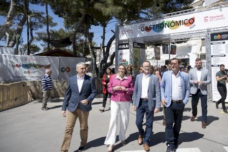 Alcossebre se embarca en el viaje gastronómico de la Diputación a través del III Festival Gastronómico Castelló Ruta de Sabor