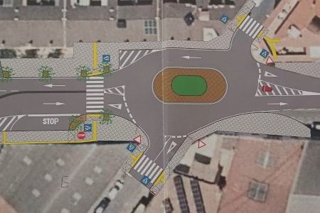 Vila-real tendrá una nueva rotonda en la zona donde se ubicará la nueva gasolinera para mejorar el tráfico y la seguridad