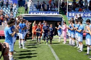 Benidorm celebra el ascenso de categoría de su primer equipo de fútbol