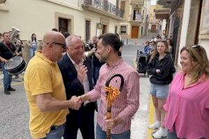 Los alcaldes San Pancracio ordenan una jornada “sin normas” en Benitatxell