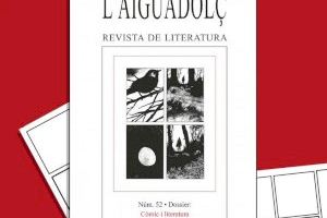 La Sede Ciudad de Alicante acoge la presentación del monográfico “Cómic y Literatura” de la revista L’Aiguadolç