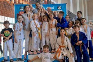 Judo Club Canet revalida su título como el mejor club de la Comunitat Valenciana