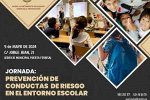 Alicante promueve la implantación de medidas de prevención de conductas adictivas en los colegios