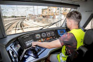 La Fundación Valenciaport obtiene un 90% de aprobados en la 1ª edición de su curso de maquinista ferroviario
