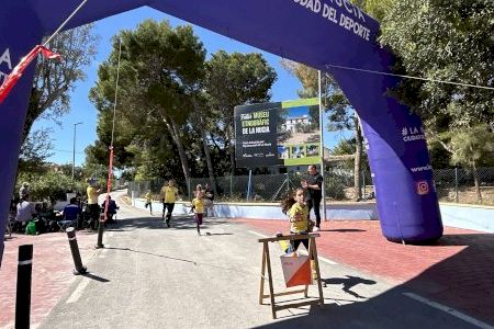 La Liga Autonómica de Orientación celebró su cuarta jornada en La Nucía