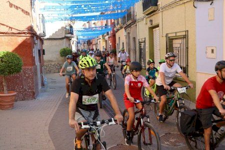 Mutxamel celebra la XI “Vuelta en Bici” para visibilizar la importancia de la sostenibilidad