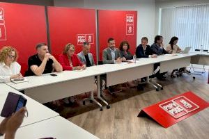 El PSPV de la provincia de Valencia aprueba el comité electoral para las elecciones europeas