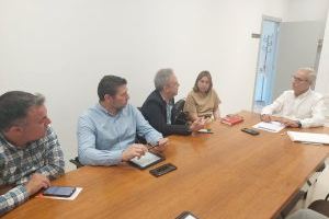 El concejal de Fallas se reúne con el sector pirotécnico para planificar las Fallas del año 2025