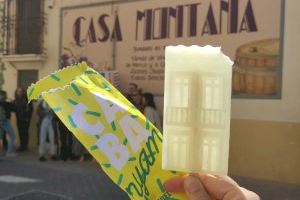 ¡Caba Nyam!: Un helado que denuncia la gentrificación del Cabanyal con sabor a naranja