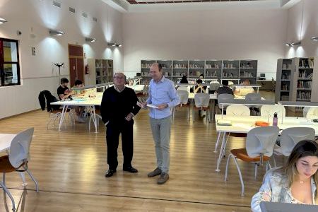 Las bibliotecas de La Nucía abrirán tres horas más por los “exámenes de junio”