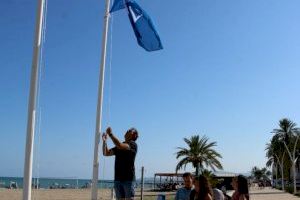 Reconocen con una bandera azul el intenso trabajo del Ayuntamiento de Torreblanca para recuperar Torrenostra