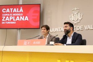 Los socialistas critican que Catalá paraliza los proyectos tecnológicos para recuperar el modelo Zaplana