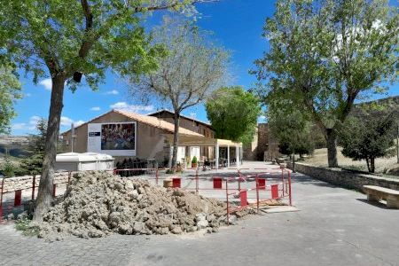 El Ayuntamiento y Aigües de Morella intensifican la reparación de fugas de agua