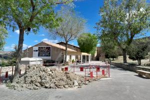 El Ayuntamiento y Aigües de Morella intensifican la reparación de fugas de agua