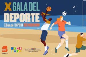 La X Gala del Deporte de Benidorm reconocerá mañana a 40 deportistas, clubs y técnicos locales