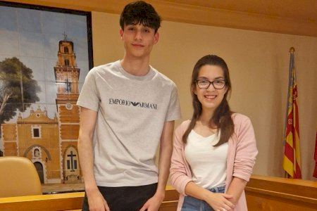 Dos alumnos de Albal ganan las Olimpiadas de Historia y Geografía de la Comunitat Valenciana