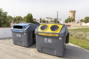 El correcto reciclaje y la mayor sensibilización ciudadana en Paterna permiten reducir los restos de papel y cartón, envases y poda