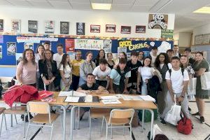 Estudiantes y profesores de Finlandia visitan La Nucía dentro de Erasmus +