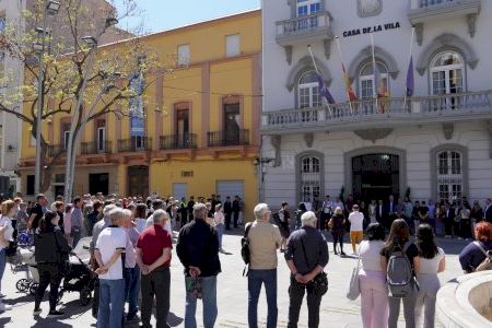 Dolor en la Vall d'Uixó: la ciudad guarda un minuto de silencio por la muerte del concejal José Antonio Pérez