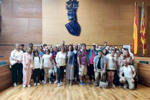 PRISMA Camp de Túria visita la Diputación de Valencia