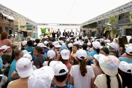 Mislata celebra la Feria del Medio Ambiente fomentando el reciclaje y la sostenibilidad