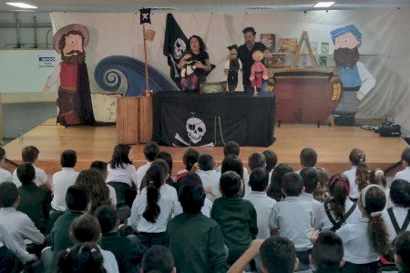 Más de un millar de escolares de San Vicente participan en la campaña de animación lectora organizada por la biblioteca Miguel Delibes