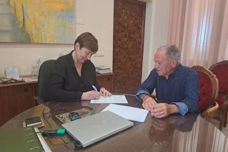 El Ayuntamiento de Segorbe renueva su convenio de colaboración con Cáritas