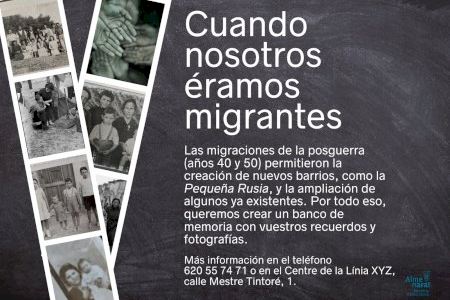 Almenara programará una exposición que recupere imágenes y testimonios de la llegada de migrantes a la localidad en los 40 y 50