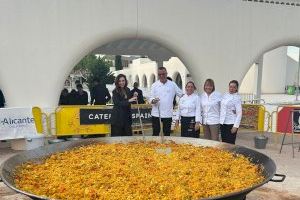 Alicante promociona su gastronomía en un encuentro con 900 mujeres líderes de 70 países que se celebra en Madrid