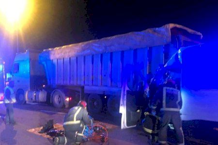 Un hombre fallece tras ser arrollado por un camión en Almassora