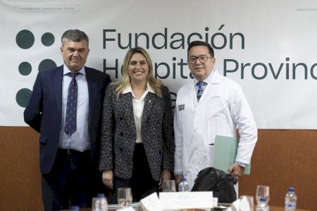 La Diputación reconoce la labor de la Fundación Hospital Provincial con el Mérito Solidario en el Día de la Provincia