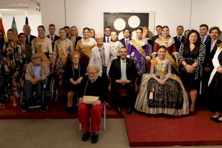 Vila-real rinde homenaje al hombre y la mujer de mayor edad de la ciudad